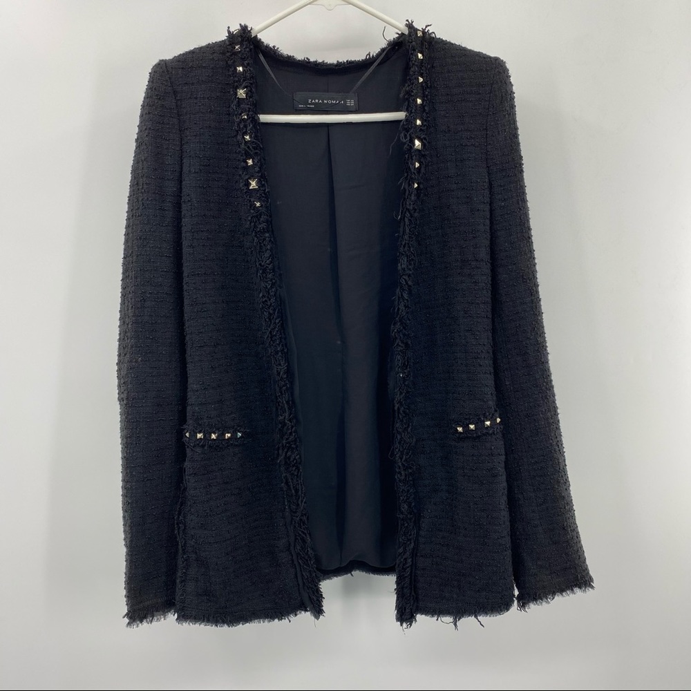 Zara Black Blazer XS